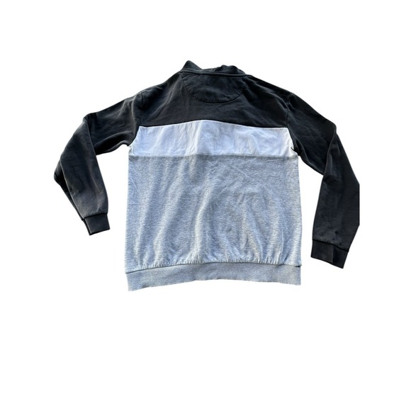 D&F Ricky Singh Hoodie Men's Size Large Amsterdam Pullover‎ Colorblock L/S EUC - Picture 7 of 11